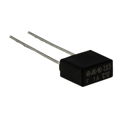 WickmannPC Board Non Resettable Fuse, Radial 1A, 125V ac