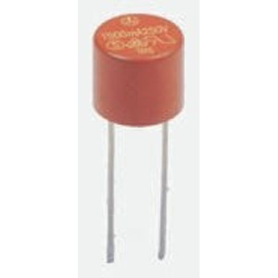 LittelfusePC Board Non Resettable Fuse, Radial 2.5A, 250V ac
