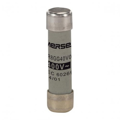 Mersen 500mA Slow-Blow Ceramic Cartridge Fuse, 8.5 x 31.5mm