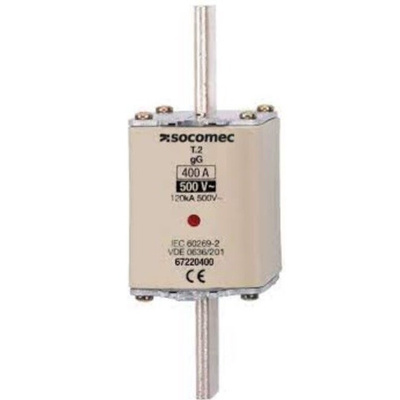 Socomec 100A Cartridge Fuse, 0
