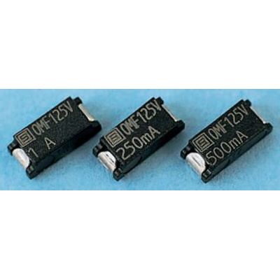 SchurterSMD Non Resettable Fuse 63mA, 125V ac/dc