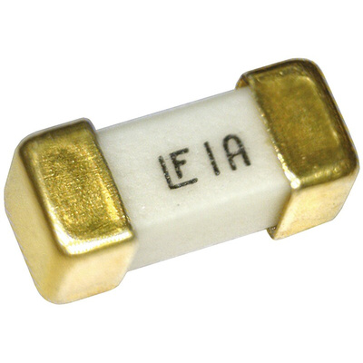 LittelfuseSMD Non Resettable Fuse 1A, 125V ac/dc