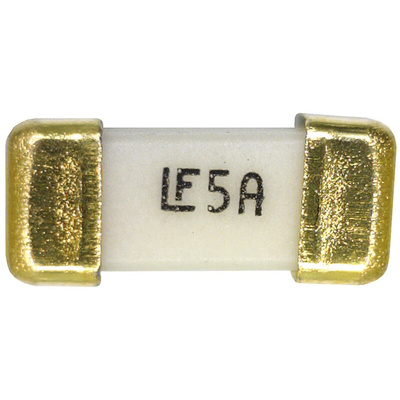 LittelfuseSMD Non Resettable Fuse 5A, 125V ac/dc