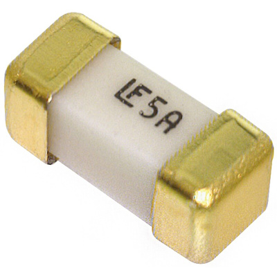 LittelfuseSMD Non Resettable Fuse 5A, 125V ac/dc
