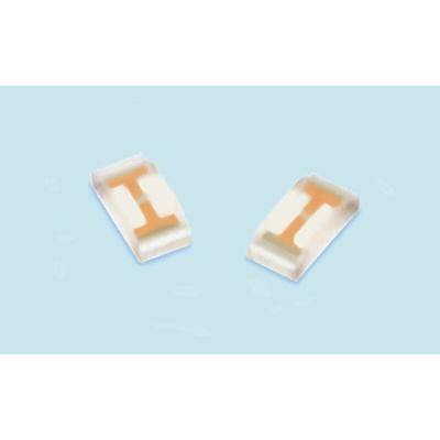 LittelfuseSMD Non Resettable Fuse 200mA, 125V ac/dc
