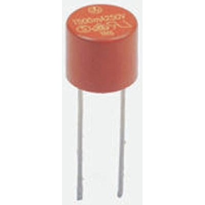 RS PROPC Board Non Resettable Fuse, Radial 1.6A, 250V ac