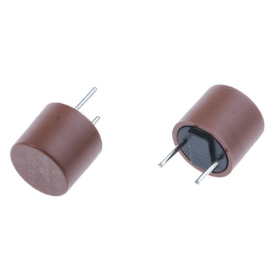 RS PROPC Board Non Resettable Fuse, Radial 1A, 250V ac