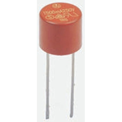 RS PROPC Board Non Resettable Fuse, Radial 630mA, 250V ac