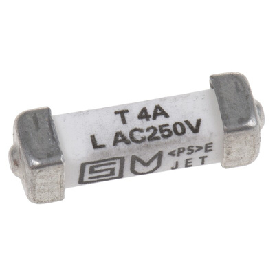SchurterSMD Non Resettable Fuse 4A, 125 V dc, 250V ac