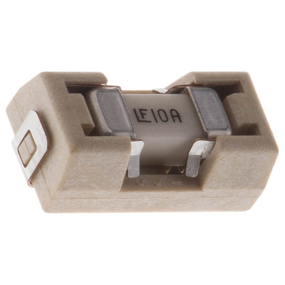 LittelfuseSMD Non Resettable Fuse 10A, 125V