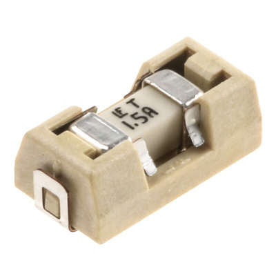 LittelfuseSMD Non Resettable Fuse 1.5A, 125V