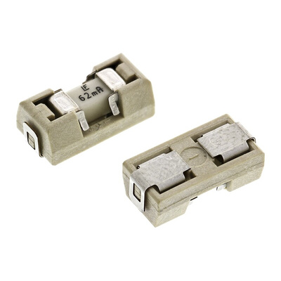LittelfuseSMD Non Resettable Fuse 62mA, 125V