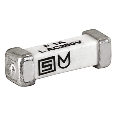 SchurterSMD Non Resettable Fuse 8A, 250 V ac, 125V dc