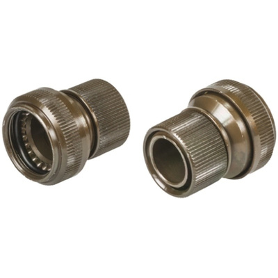 AB Connectors, ABACSize 25 Straight Backshell, For Use With MIL-DTL-38999 Connector Series III