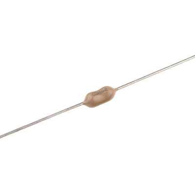 RS PROPC Board Non Resettable Fuse, Axial 500mA, 250V ac