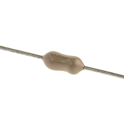 RS PROPC Board Non Resettable Fuse, Axial 2A, 250V ac