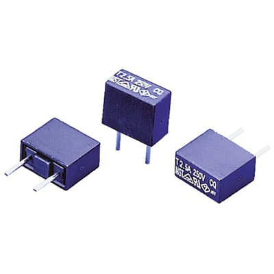 RS PROPC Board Non Resettable Fuse, Radial 125mA, 250V ac