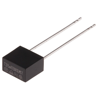 RS PROPC Board Non Resettable Fuse, Radial 315mA, 250V ac