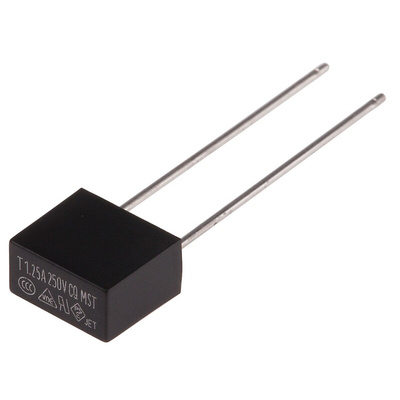 RS PROPC Board Non Resettable Fuse, Radial 1.25A, 250V ac