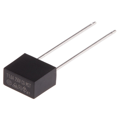 RS PROPC Board Non Resettable Fuse, Radial 1.6A, 250V ac