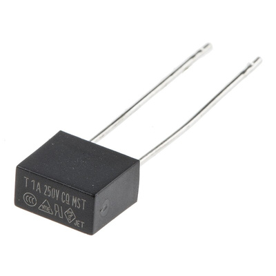 RS PROPC Board Non Resettable Fuse, Radial 1A, 250V ac