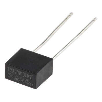 RS PROPC Board Non Resettable Fuse, Radial 2A, 250V ac
