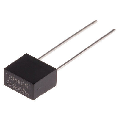 RS PROPC Board Non Resettable Fuse, Radial 2.5A, 250V ac