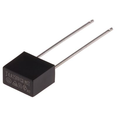 RS PROPC Board Non Resettable Fuse, Radial 4A, 250V ac