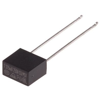 RS PROPC Board Non Resettable Fuse, Radial 315mA, 250V