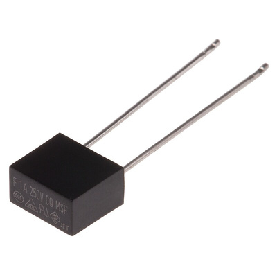 RS PROPC Board Non Resettable Fuse, Radial 1A, 250V