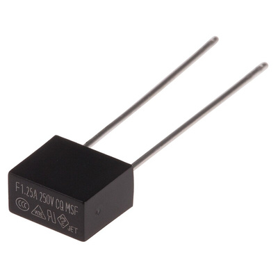 RS PROPC Board Non Resettable Fuse, Radial 1.25A, 250V