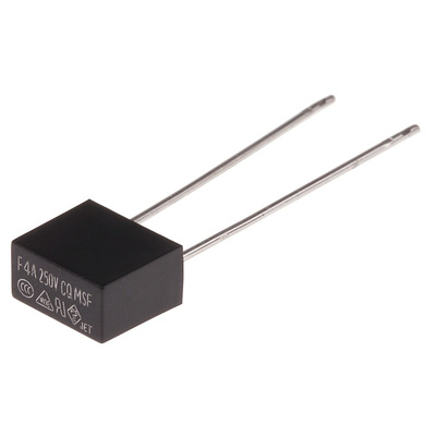 RS PROPC Board Non Resettable Fuse, Radial 4A, 250V