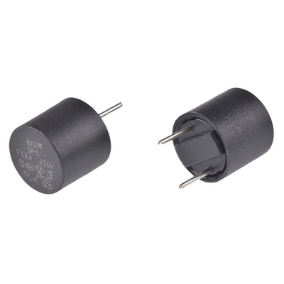 EatonPC Board Non Resettable Fuse, Radial 1.6A, 250V ac