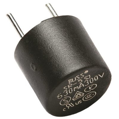 Cooper BussmannPC Board Non Resettable Fuse, Radial 5A, 250V ac