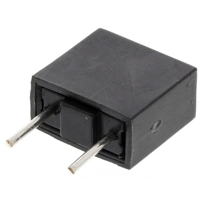 EatonPC Board Non Resettable Fuse, Radial 2A, 250V ac