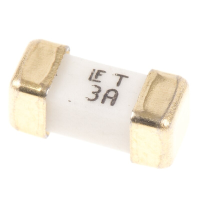LittelfuseSMD Non Resettable Fuse 3A, 125V ac