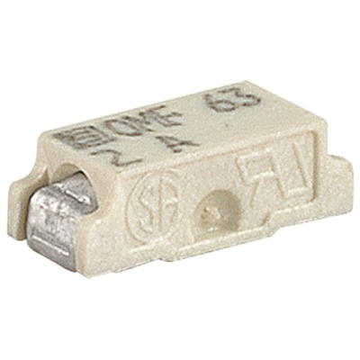 SchurterSMD Non Resettable Fuse 63mA, 63V ac/dc