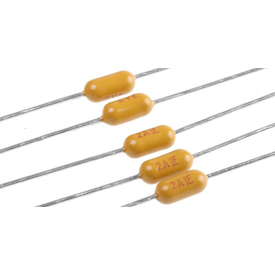 LittelfusePC Board Non Resettable Fuse, Axial 2A, 125V ac