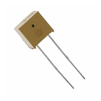 EatonPC Board Non Resettable Fuse, Radial 500mA, 250V ac