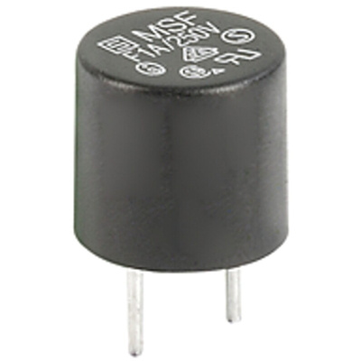 SchurterPC Board Non Resettable Fuse, Radial 40mA, 250V ac