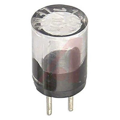 LittelfusePC Board Non Resettable Fuse, Radial 100mA, 125V ac/dc