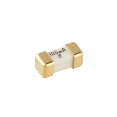 LittelfuseSMD Non Resettable Fuse 100mA, 125V