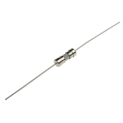 RS PRO Non-Resettable Wire Ended Fuse 800mA, 250V ac