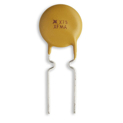 Wickmann 0.75A Resettable Fuse, 72 V ac, 72V dc