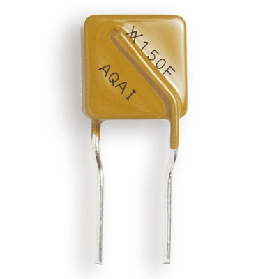 Wickmann 0.15A Resettable Fuse, 250 V dc, 600V ac