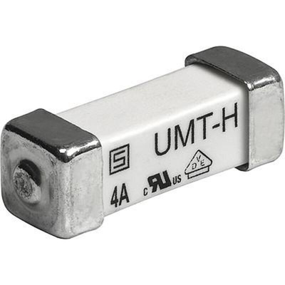 Schurter Non-Resettable Surface Mount Fuse 50A, 72 V cc, 125V ac