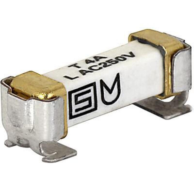Schurter Surface Mount Fuse 1A, 250V ac
