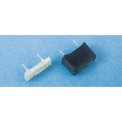SchurterPC Board Non Resettable Fuse, Radial 500mA, 250V ac