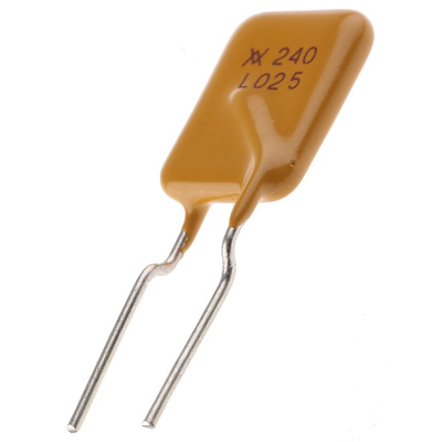 Littelfuse 0.25A Resettable Fuse, 240V dc