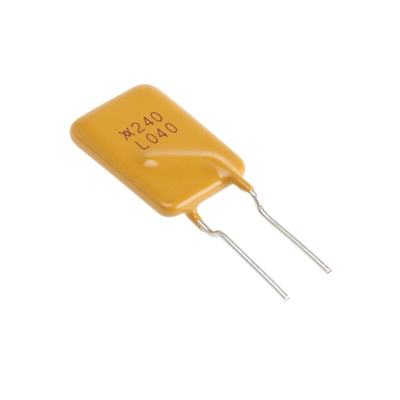 Littelfuse 0.4A Resettable Fuse, 240V dc